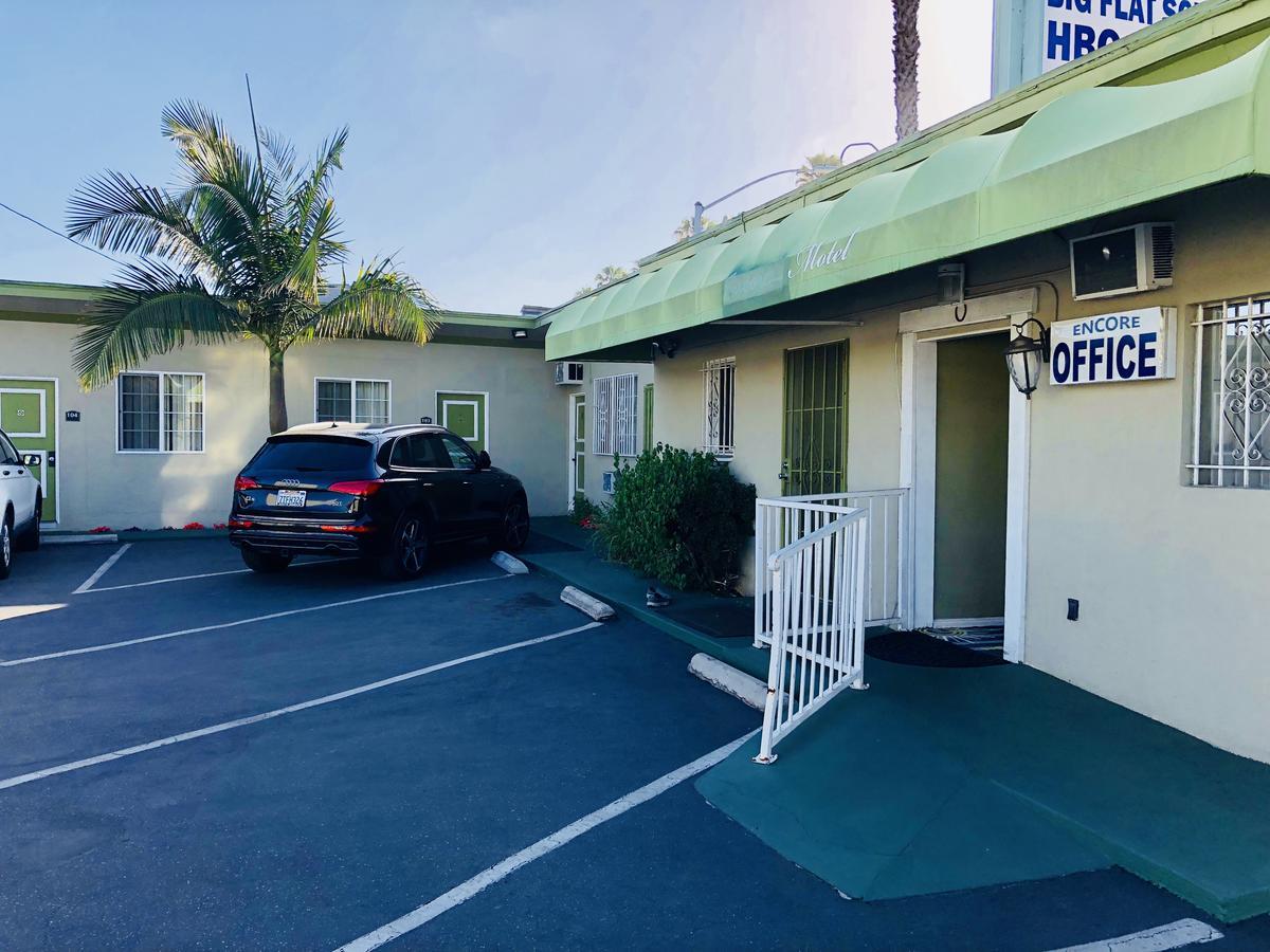 Encore Motel Los Angeles Exterior photo