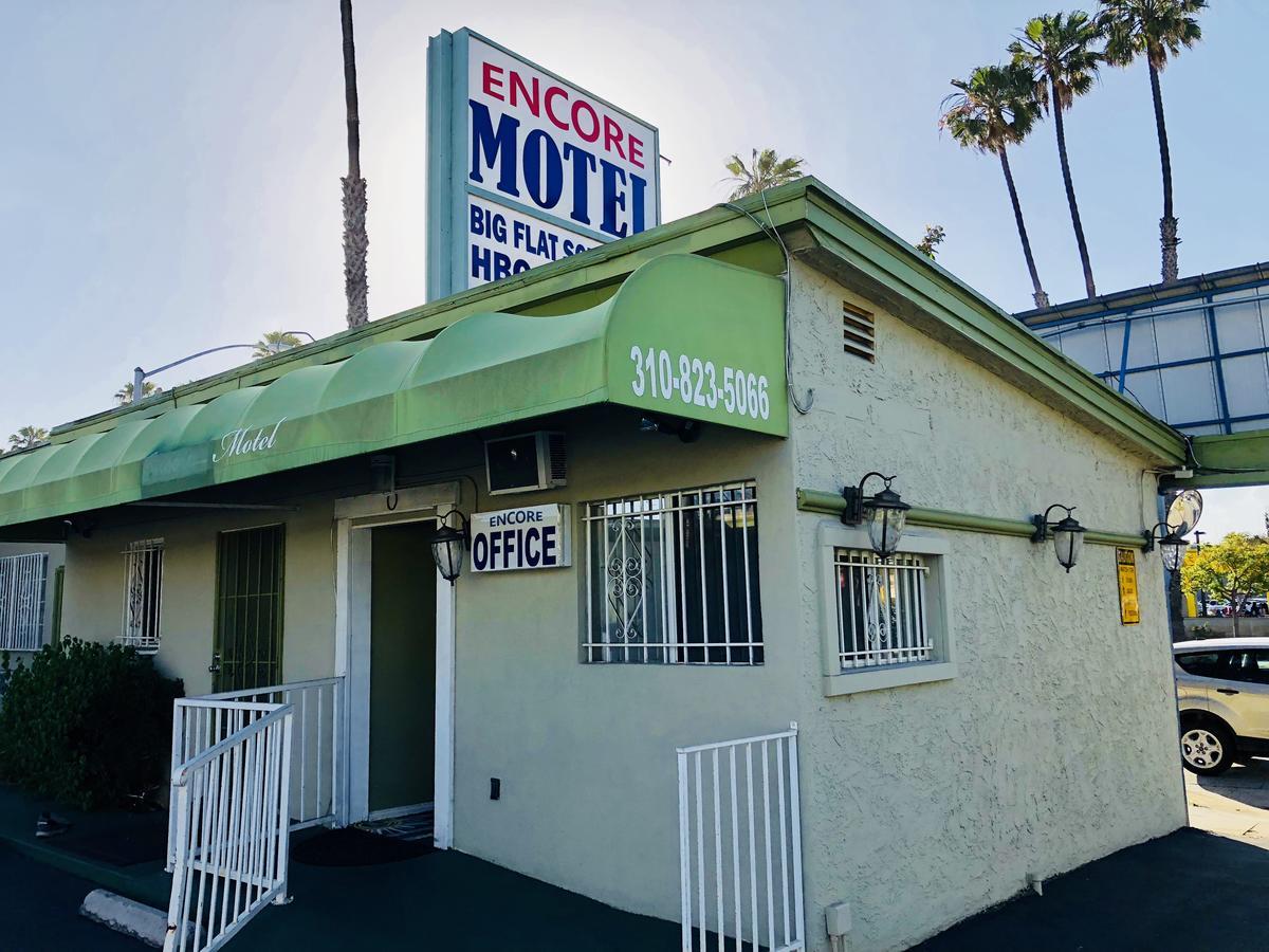Encore Motel Los Angeles Exterior photo